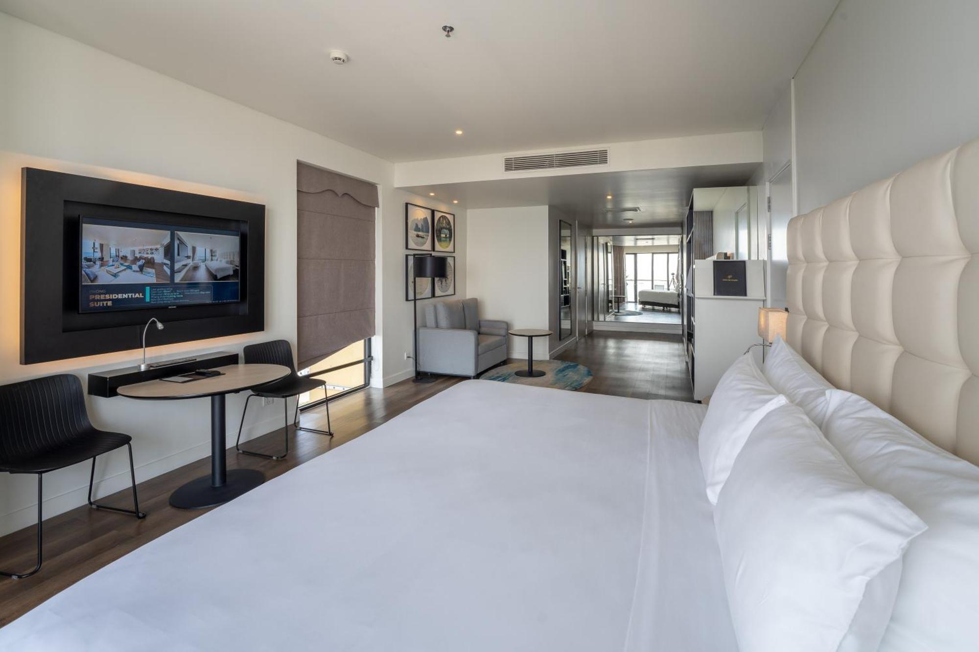 Hotel Soleil Ha Long, Trademark Collection By Wyndham エクステリア 写真