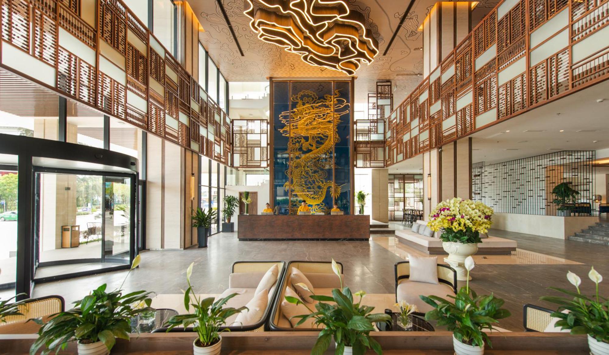 Hotel Soleil Ha Long, Trademark Collection By Wyndham エクステリア 写真